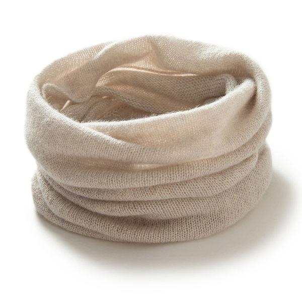 Winter Kaschmir Halswärmer für Damen & Kinder