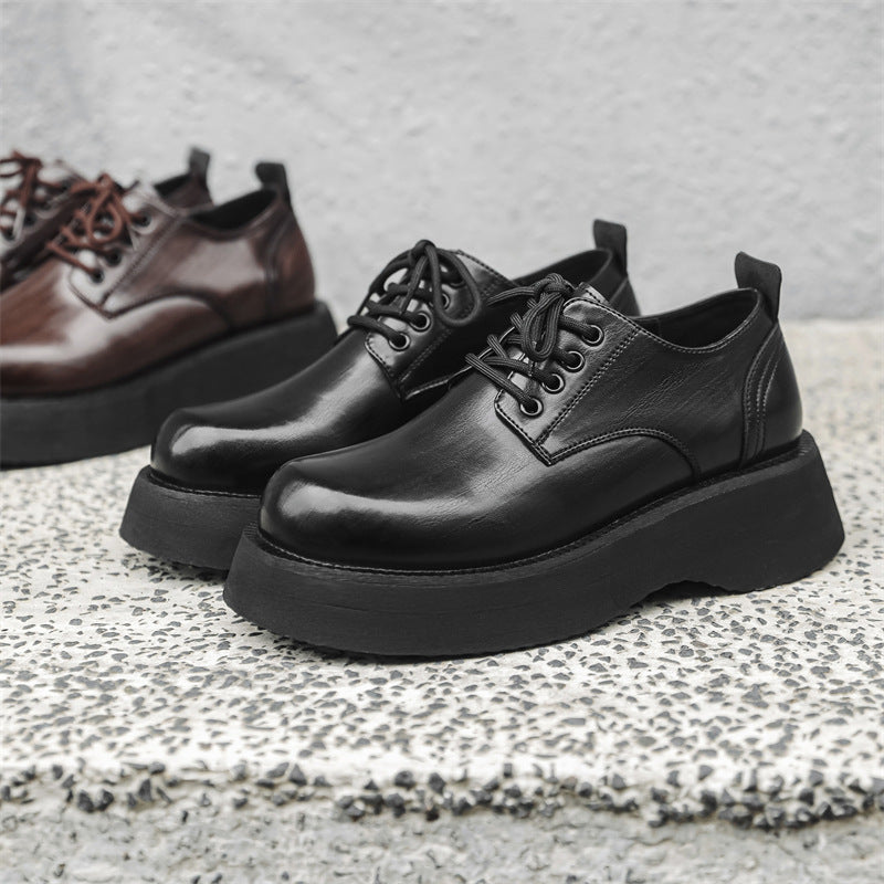 Mocasines clásicos de cuero para hombre