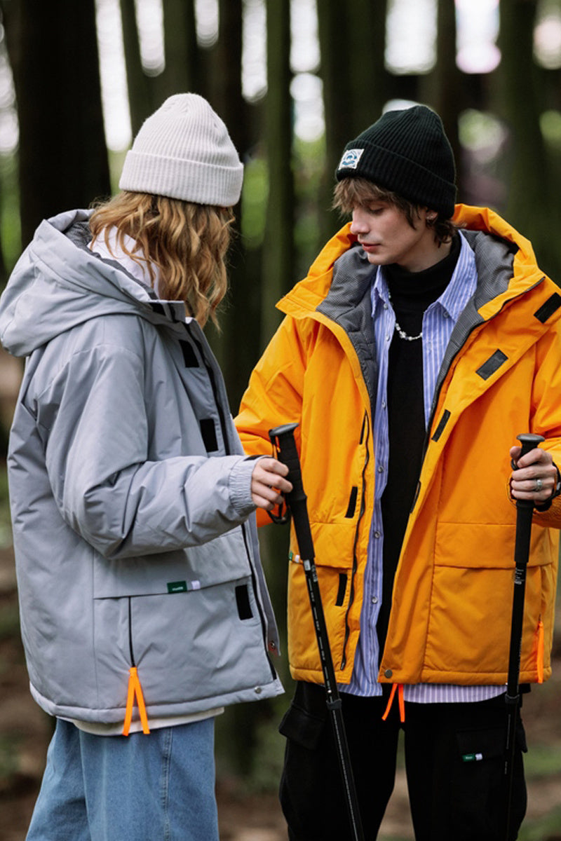 Traje de algodón con velcro, capucha y cortavientos de la marca American Street Tide