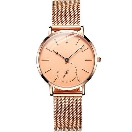 Small Dial Waterproof Quartz Women's Watch - Dazpy