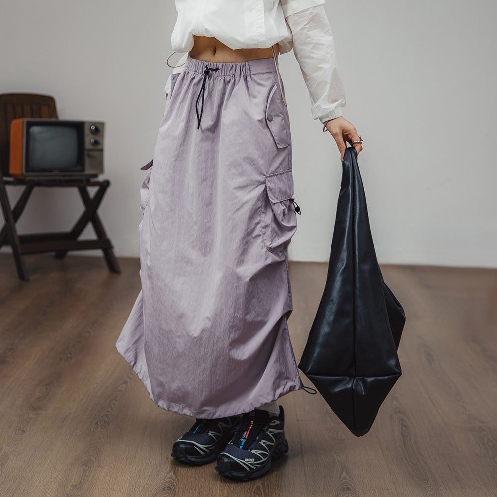 Vintage Workwear A-line Skirt