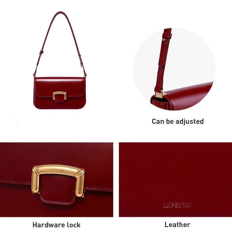 Elegante, vielseitige Umhängetasche für Damen