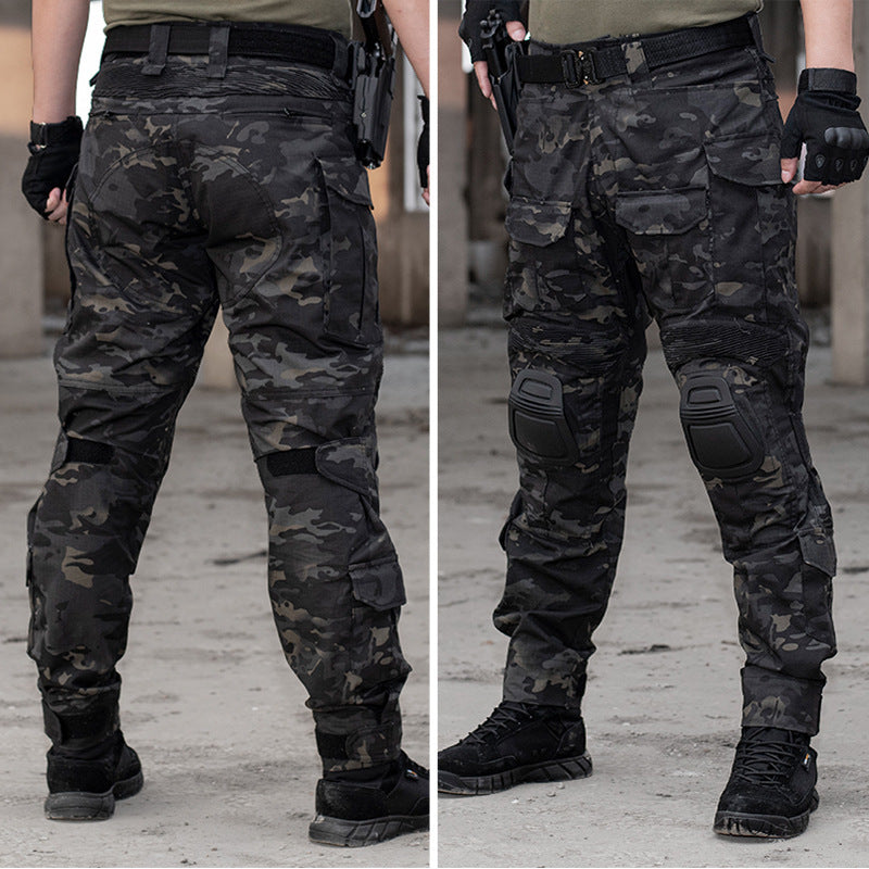 Small Steel Scorpion G3 Froschanzug Taktische Hose Kampfhose Militärfans Outdoor Trainingsgürtel Knieschoner