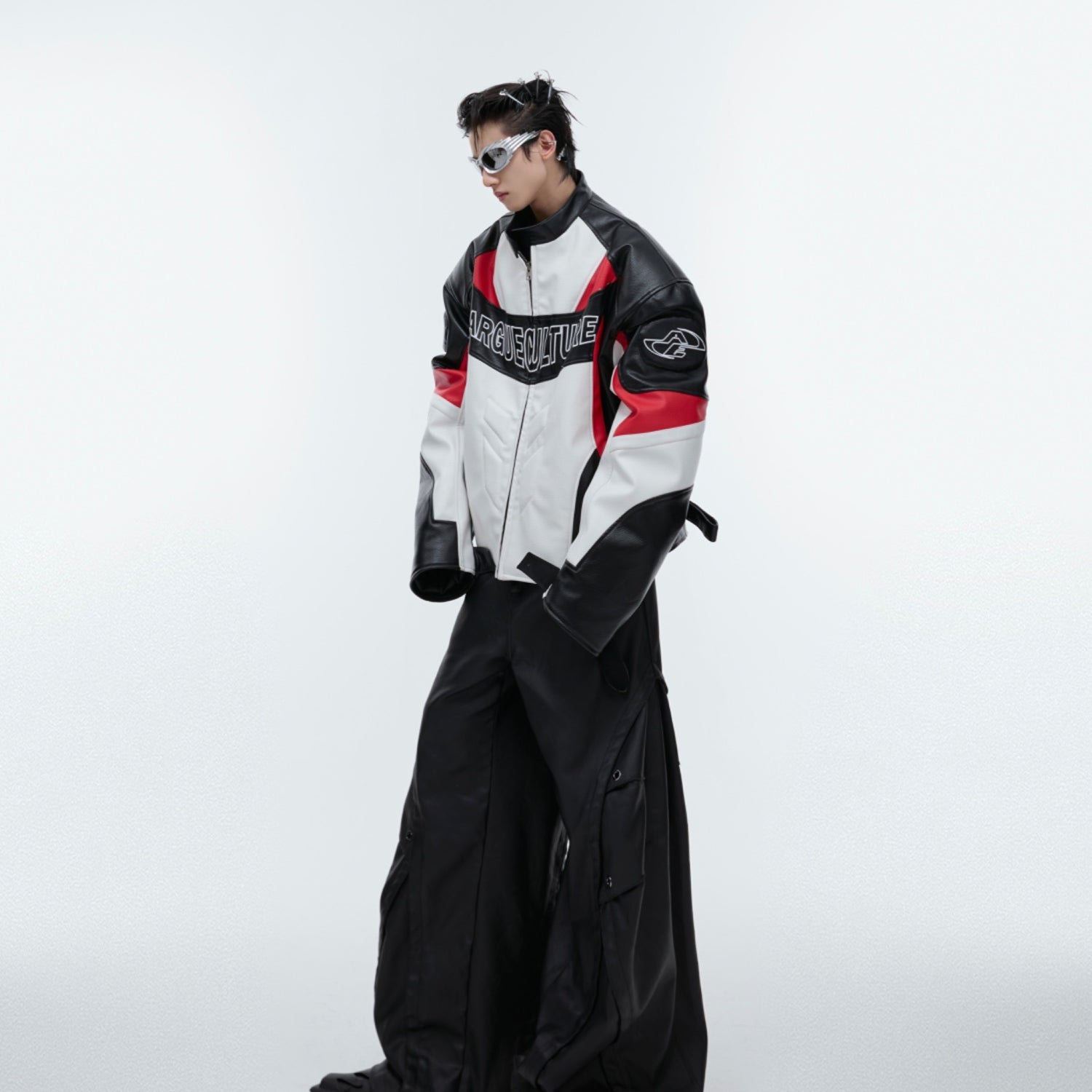 Design Sense Motorcycle Clothing Coat For Men