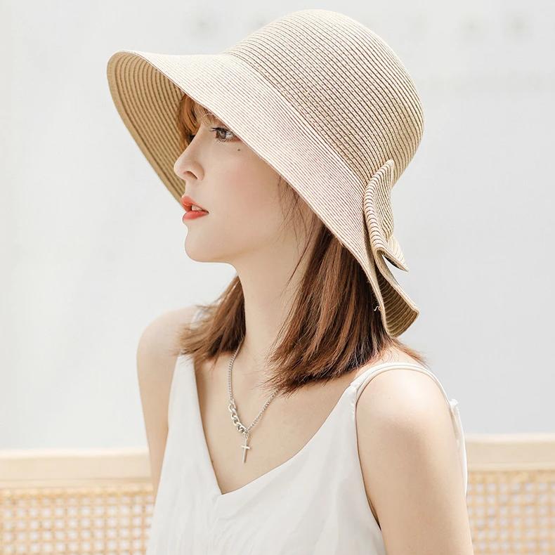 Sombrero de sol sencillo de verano