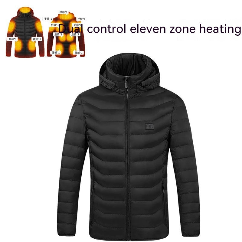 Winter Smart Paare Konstante Temperatur Baumwolle Kleidung USB Elektrische Heizung