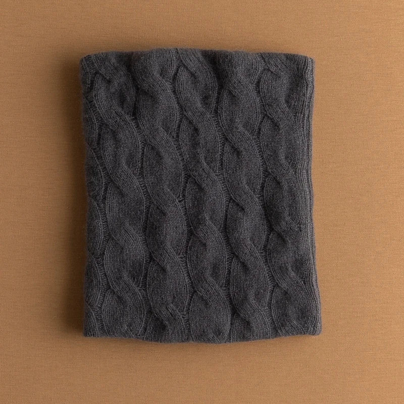 Damen Winter Kaschmir Ringschal