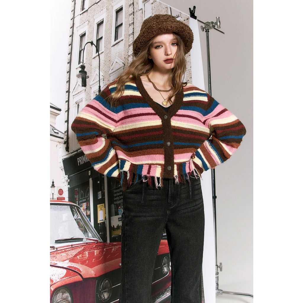 Y2K 2000er Retro Gyaru Pullover für Damen