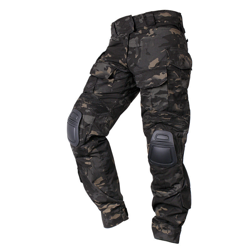 Small Steel Scorpion G3 Froschanzug Taktische Hose Kampfhose Militärfans Outdoor Trainingsgürtel Knieschoner