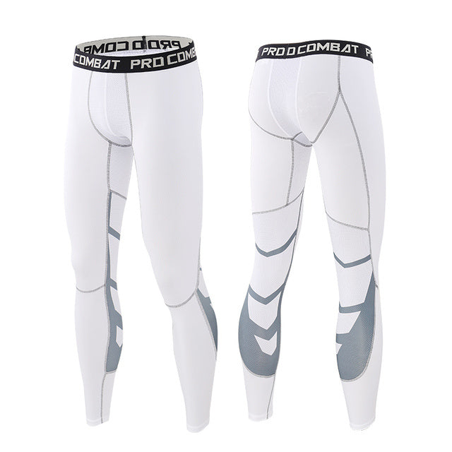 Lycra-Kompressionshose für Radsportler