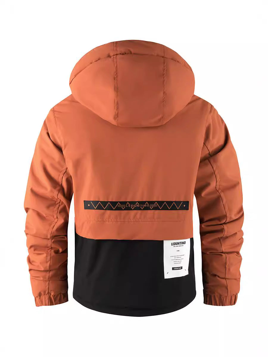 Abrigo acolchado de algodón grueso para exteriores, abrigo acolchado de algodón para invierno