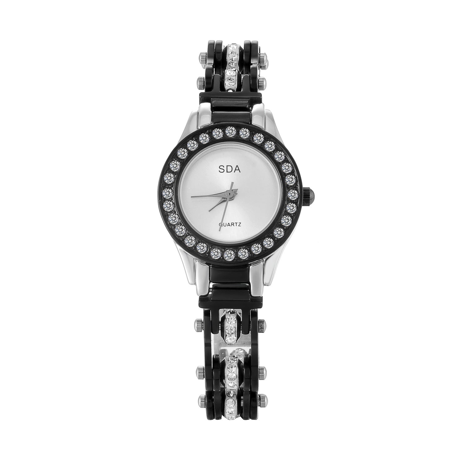 Creative Women's Bicycle Chain Quartz Watch - Dazpy