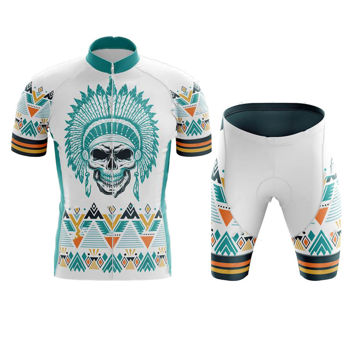 Summer Short-sleeved Cycling Jersey Suit Mountain Bike