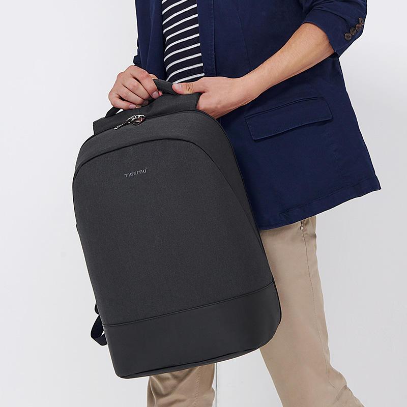 Hochwertiger Laptop-Rucksack mit Diebstahlschutz