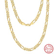 Women's Fashion Sterling Silver Chevron Necklace - Dazpy