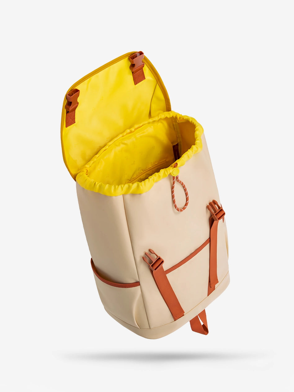 Wasserfester Reise- und Schulrucksack für Damen und Herren mit Laptopfach