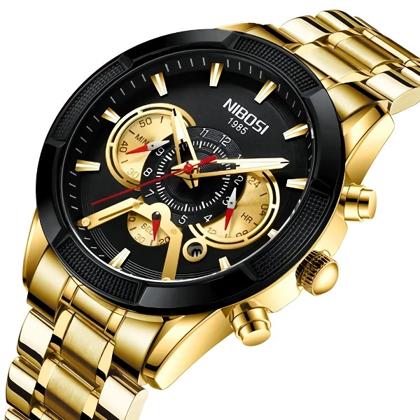 Luxuriöse Sport-Chronographen-Herrenuhr