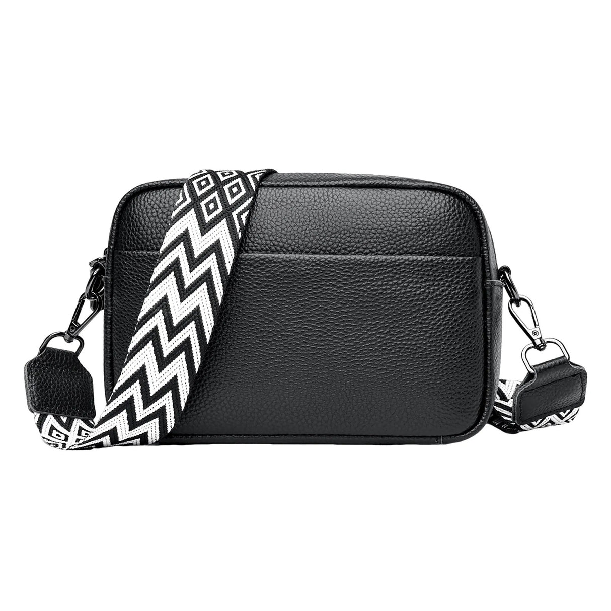 Bolso bandolera vintage de piel de vaca: bolso cuadrado pequeño de un solo hombro de moda para mujer