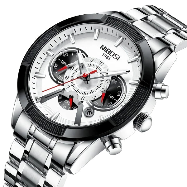 Luxuriöse Sport-Chronographen-Herrenuhr