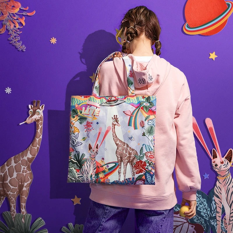 Lässige Reise-Tragetasche mit großem Fassungsvermögen