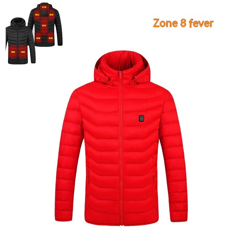 Winter Smart Paare Konstante Temperatur Baumwolle Kleidung USB Elektrische Heizung