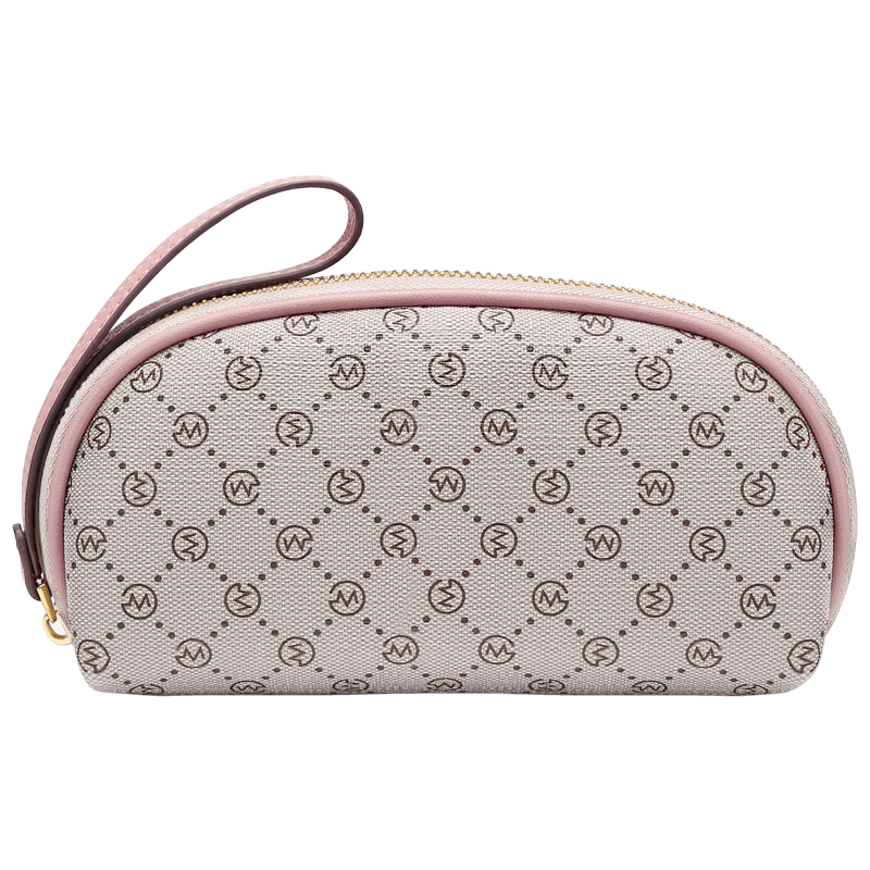 Elegante mini bolso de mano y cartera retro