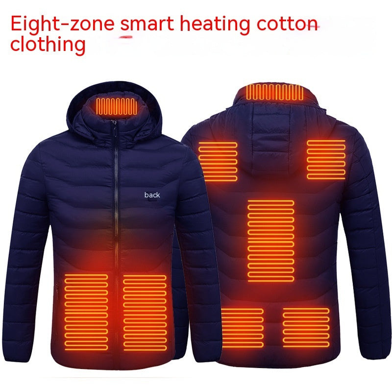 Winter Smart Paare Konstante Temperatur Baumwolle Kleidung USB Elektrische Heizung