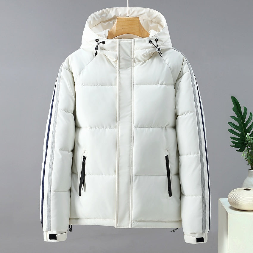 Chaqueta acolchada de algodón Chaqueta de plumón de algodón para invierno Ropa de trabajo