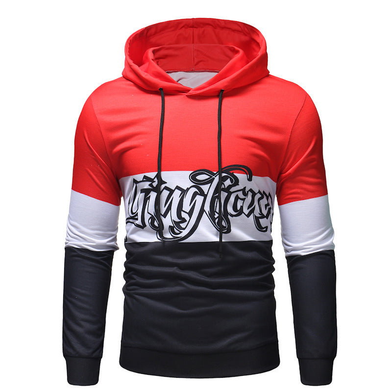 Modischer, lässiger Pullover mit langen Ärmeln und Kapuze