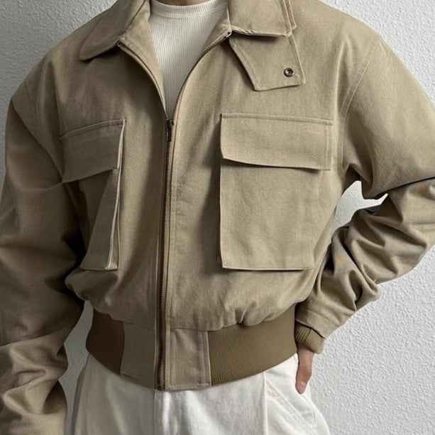 Chaqueta elegante de diseño de alta calidad