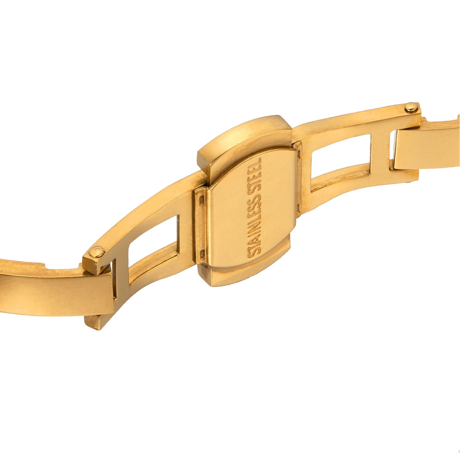 Small Square Wristwatch Bracelet Without Time Display - Dazpy