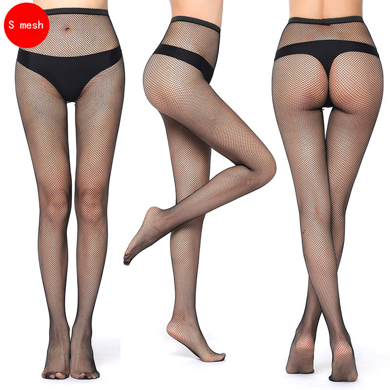 Medias de rejilla sexy