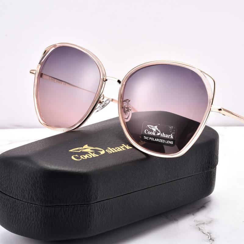 Gafas de sol polarizadas con forma de mariposa