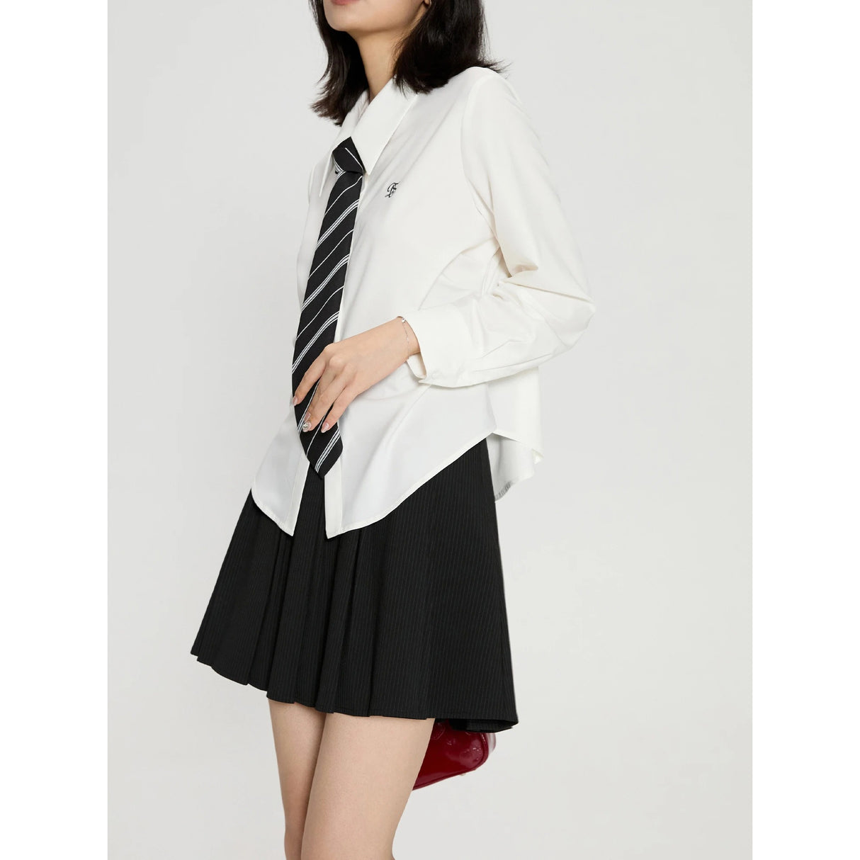Lässiges, elegantes Lagenhemd für den Herbst für Damen