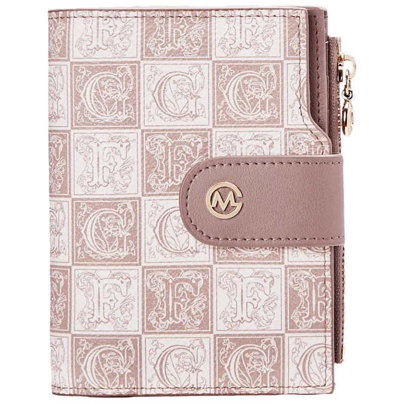 Cartera compacta para mujer