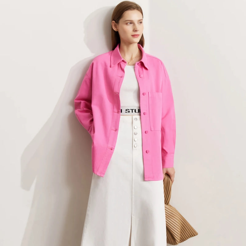 Minimalistische Jeansjacken