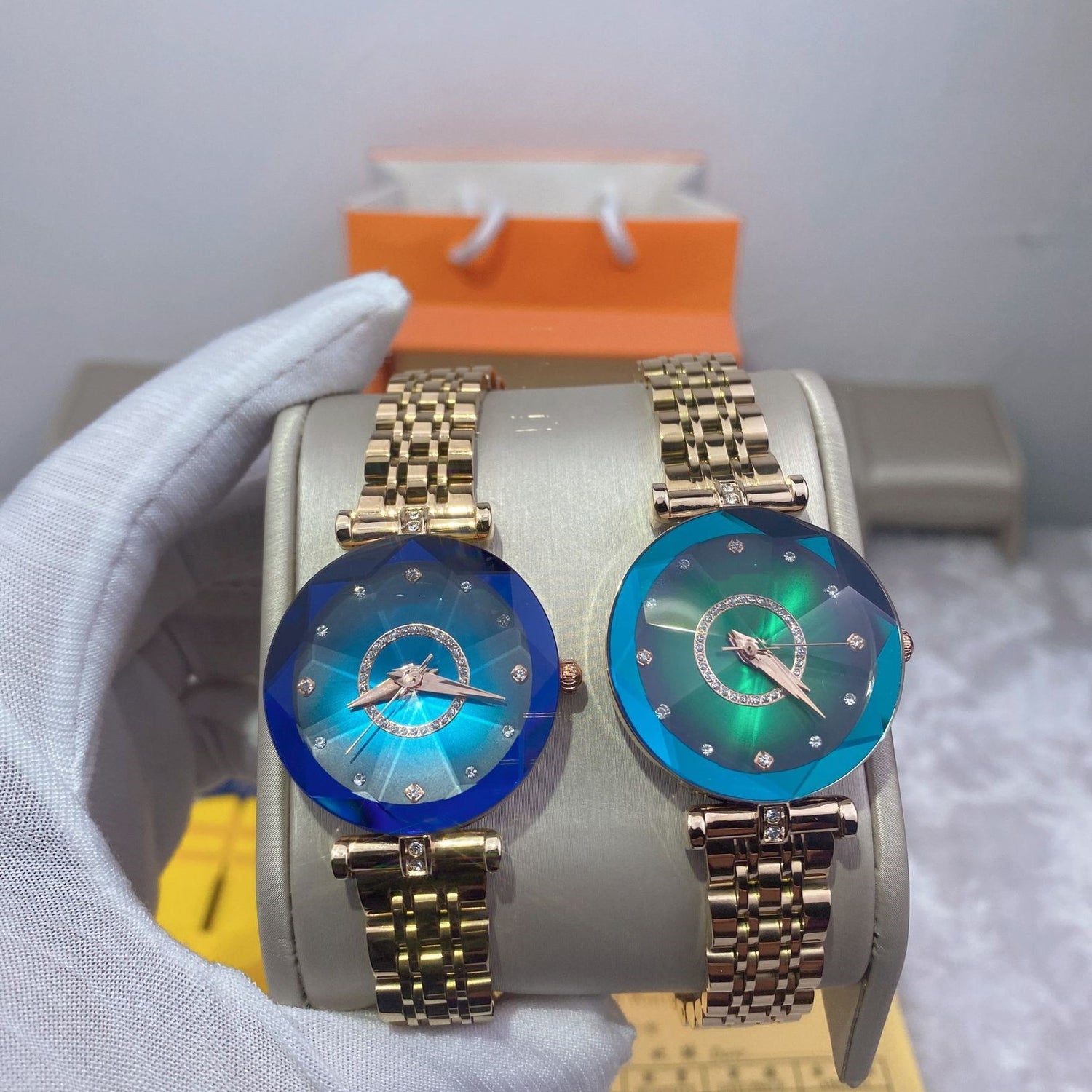 Women's Fashion Stainless Steel Strap Quartz Watch - Dazpy