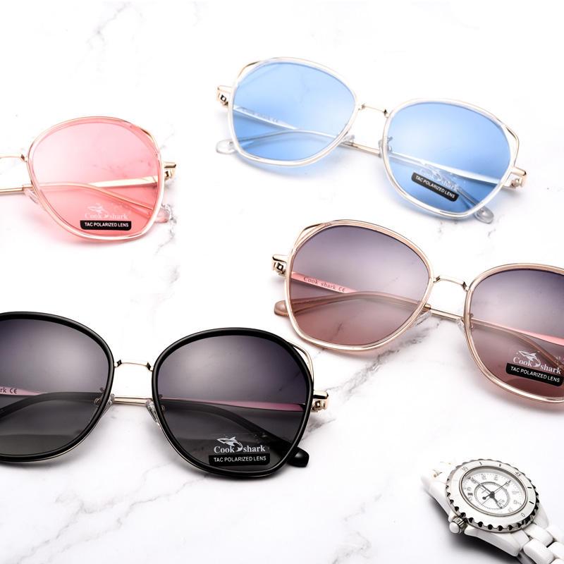 Gafas de sol polarizadas con forma de mariposa