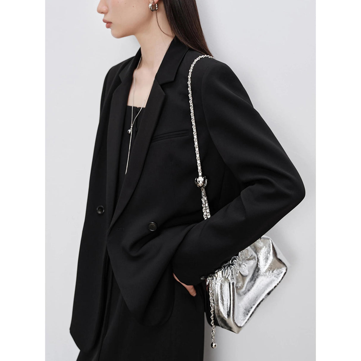 Vielseitige, lässige Blazerjacke für Damen