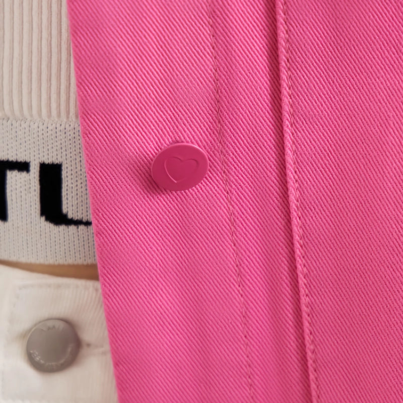 Minimalistische Jeansjacken