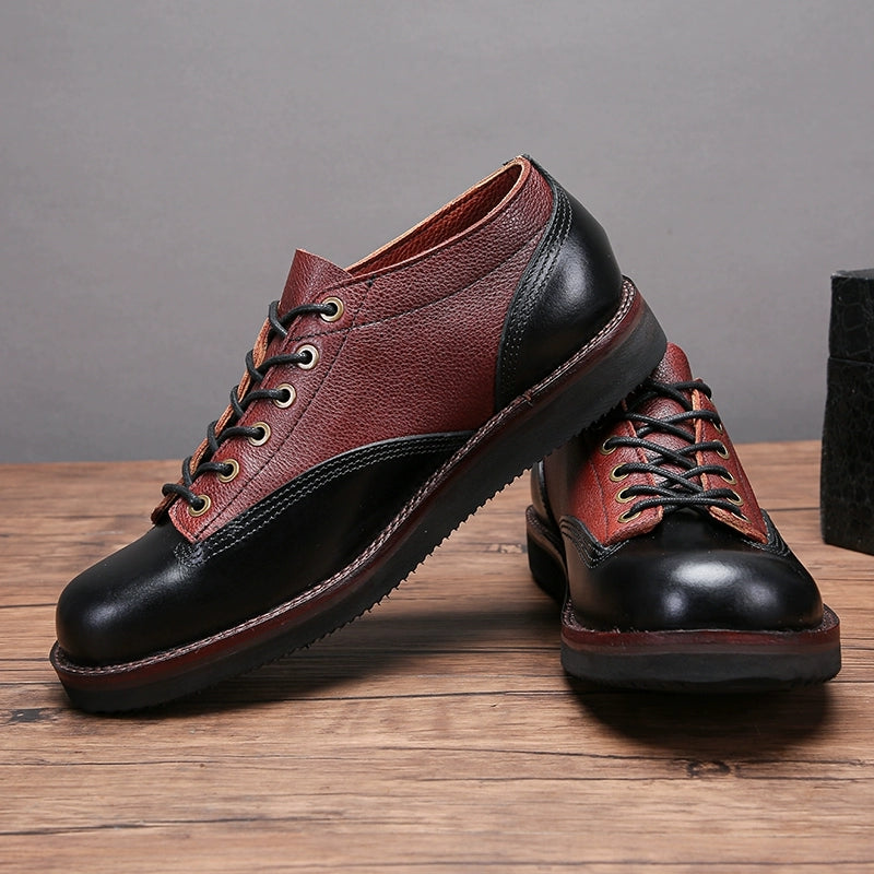 Mocasines de piel de vaca Goodyear hechos a mano