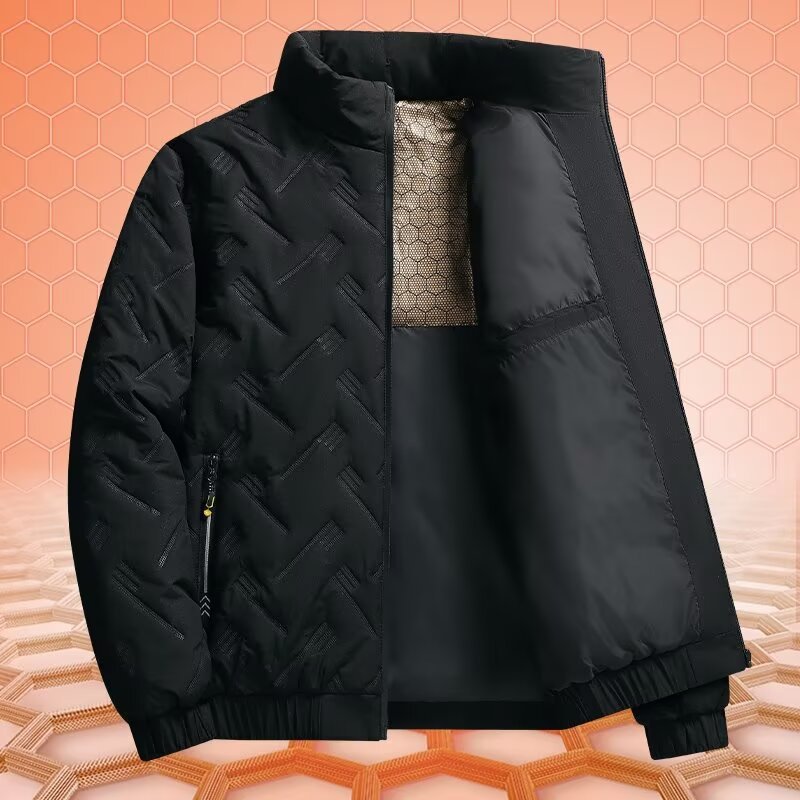 Winter Baumwolle-gepolsterte neue lose Baumwolle warme Mantel Herrenbekleidung