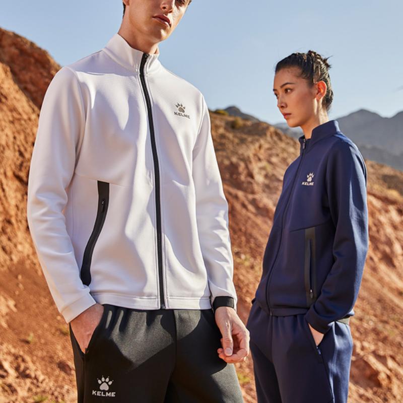 Fußball-Trainingsset – Atmungsaktive Strickjacke und Hose