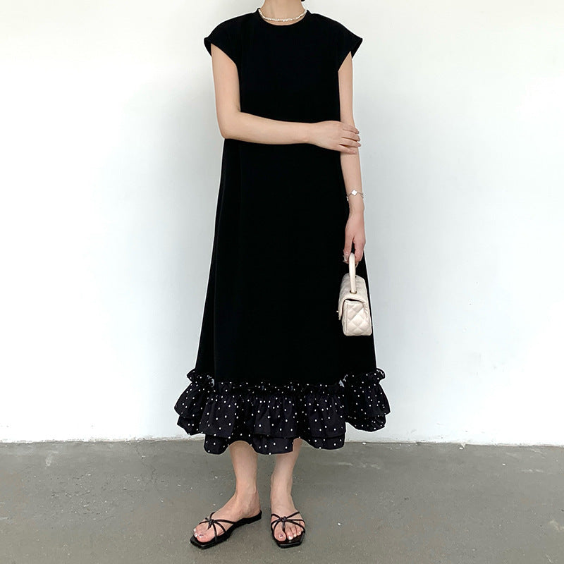 Vestido de verano para mujer japonés y coreano de alta calidad y holgado