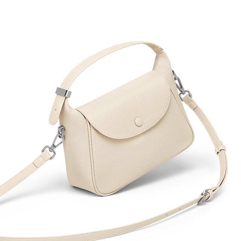 Elegante bolso de hombro cuadrado pequeño para mujer
