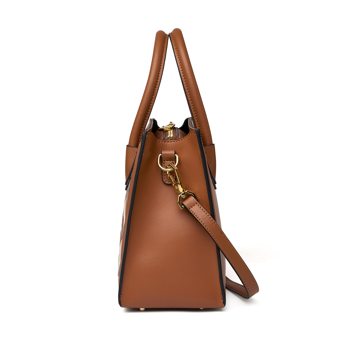 Elegante Handtasche aus echtem Leder