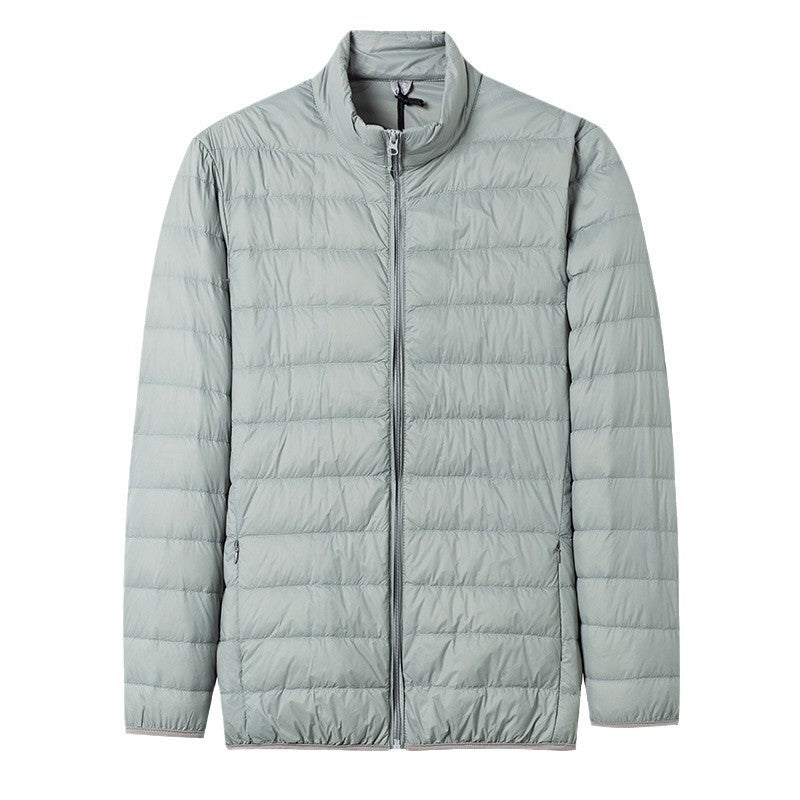 Chaqueta ligera de plumón para otoño e invierno para hombre