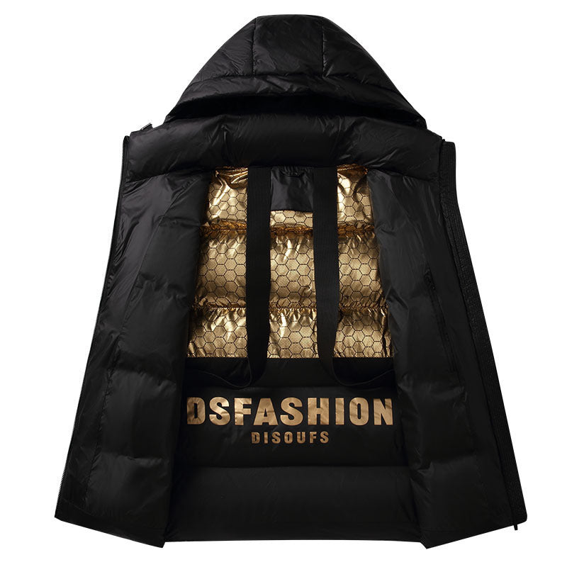 Winter Outdoor Kalt Anzug Paar Mantel