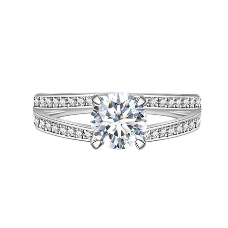 Women's Fashion Silver Geometric Ring - Dazpy