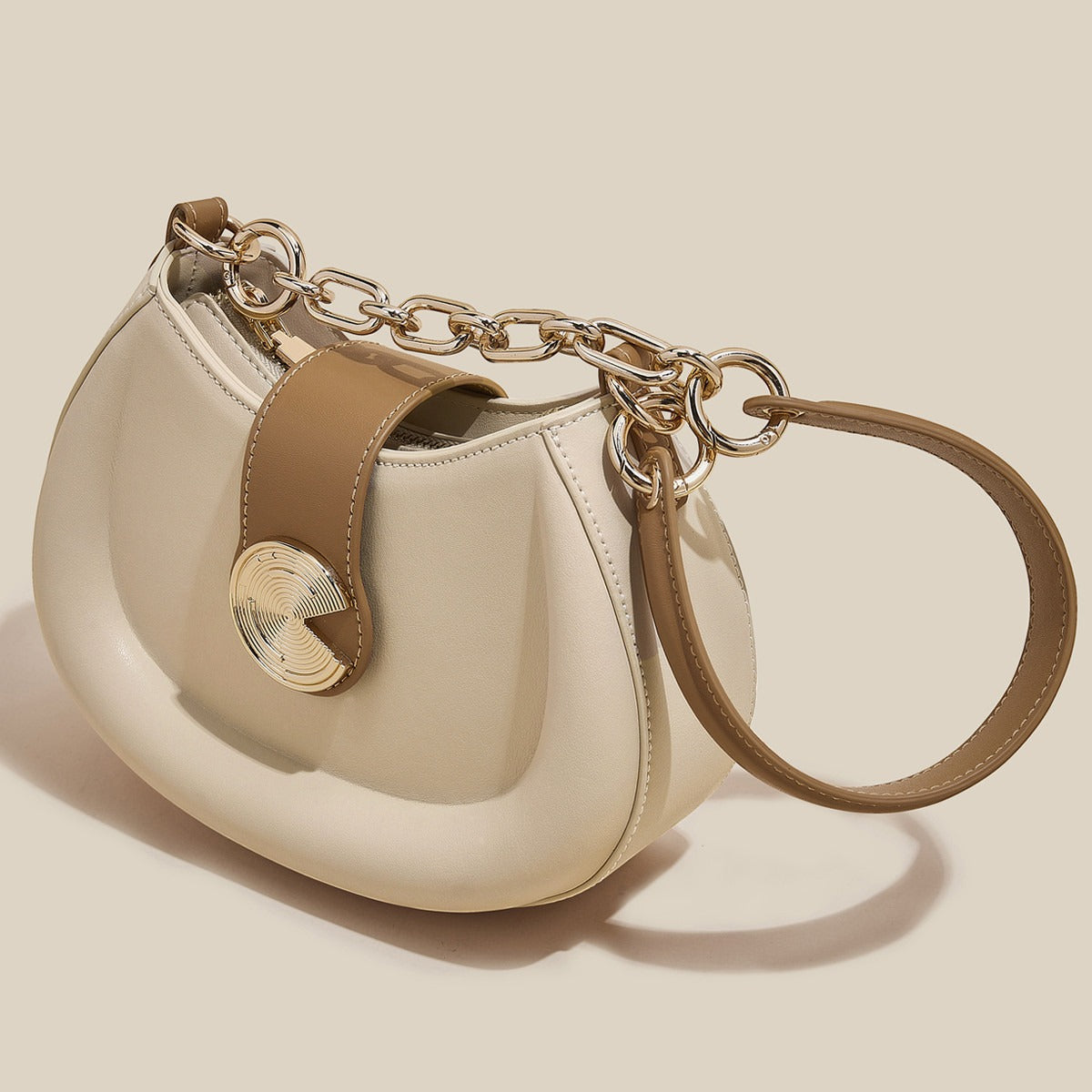 Elegante 2-Riemen Crossbody & Schultertasche – Stylische Achseltasche mit großem Fassungsvermögen